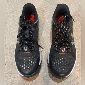 Under Armour youth baseball turf shoes